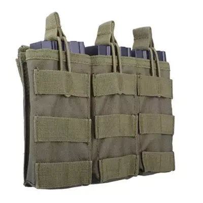 asgbox.pl - Potrójna ładownica uniwersalna - oliwkowa