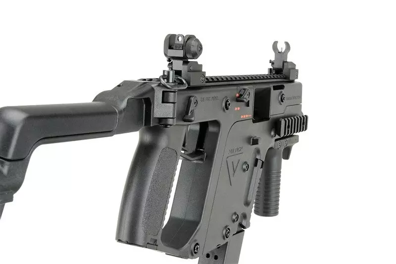 Replika pistoletu maszynowego KRISS VECTOR - czarna OD-G-KWA-02-004011-00 asgbox.pl asgbox.pl - Replika pistoletu maszynowego KRISS VECTOR - czarna