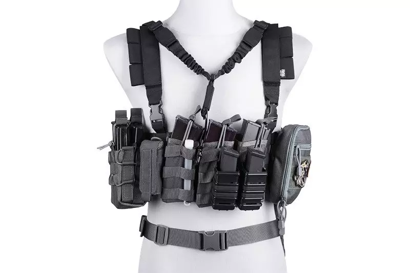 Kamizelka taktyczna Dynamic Chest Rig - czarna OD-G-PRI-18-017437-00 asgbox.pl asgbox.pl - Kamizelka taktyczna Dynamic Chest Rig - czarna