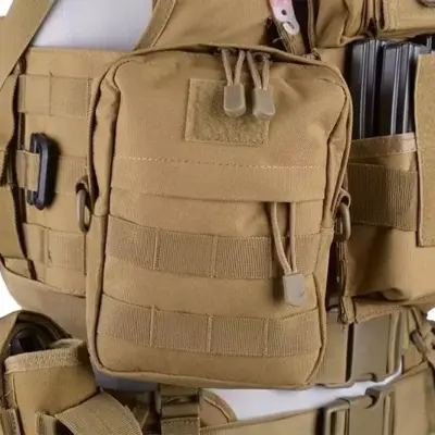 asgbox.pl - Ładownica cargo z kieszonką - czarna