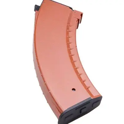 asgbox.pl - Magazynek Mid-Cap do replik typu AK (7.62) - brązowy