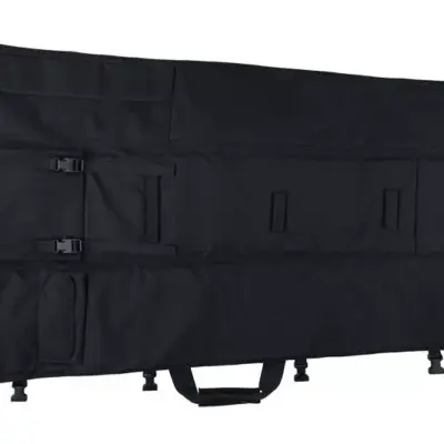 asgbox.pl - Pokrowiec na broń Sniper /mata strzelecka (1200mm) - czarny