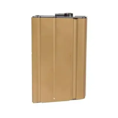 asgbox.pl - Magazynek Hi-Cap 330 kulek do replik SCAR H - tan