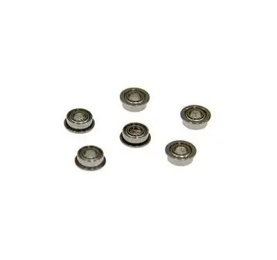 asgbox.pl - Łożyska kulkowe 6mm (zestaw 6 sztuk)