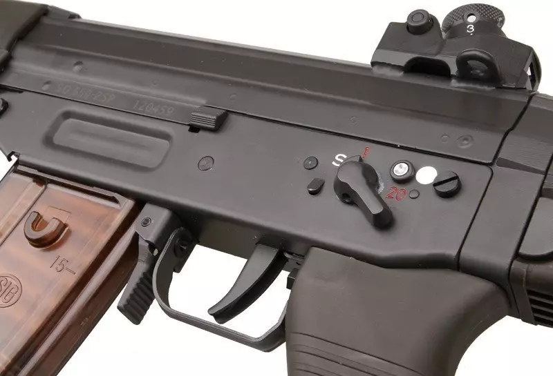 Replika karabinu szturmowego SG550 OD-G-GIG-01-004135-00 asgbox.pl Replika karabinu szturmowego SG550 - obrazek 2