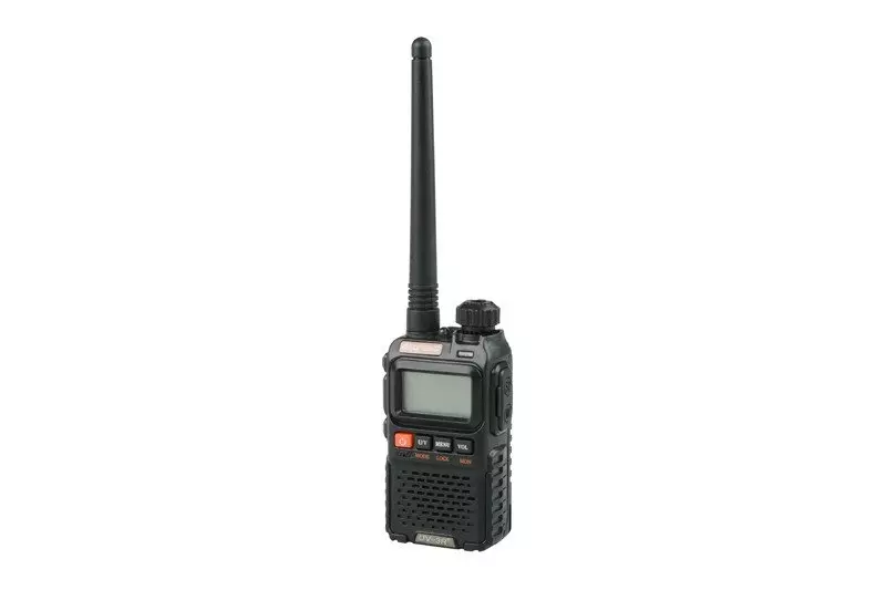 Ręczna, dwukanałowa radiostacja Baofeng UV-3R+ (VHF / UHF) 2W OD-G-BAO-31-011467-00 asgbox.pl asgbox.pl - Ręczna