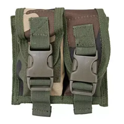 asgbox.pl - Podwójna ładownica na granaty - US Woodland