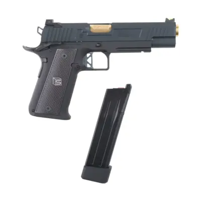 asgbox.pl - Replika Pistoletu SAI 2011 DS 5.1 (Aluminium / Green Gas)