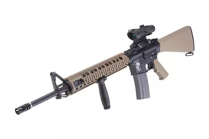 Replika karabinka Specna Arms SA-B07 ONE™ - Half Tan OD-G-SPE-01-006114-00 asgbox.pl asgbox.pl - Replika karabinka Specna Arms SA-B07 ONE™ - Half Tan