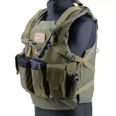 asgbox.pl - Kamizelka taktyczna Personal Body Armor - oliwkowa