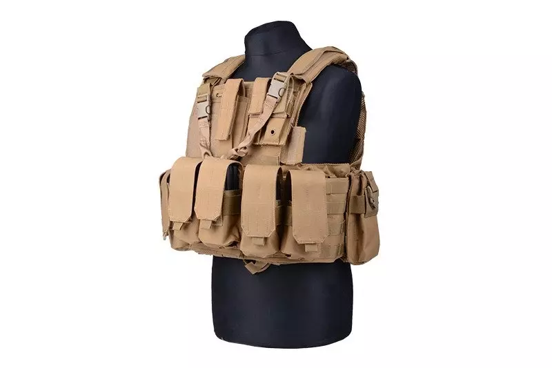 Kamizelka taktyczna typu Maritime - tan OD-G-GFT-18-009853-00 asgbox.pl asgbox.pl - Kamizelka taktyczna typu Maritime - tan