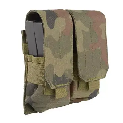 asgbox.pl - Podwójna ładownica na magazynki typu M4/M16 - wz.93 Pantera leśna