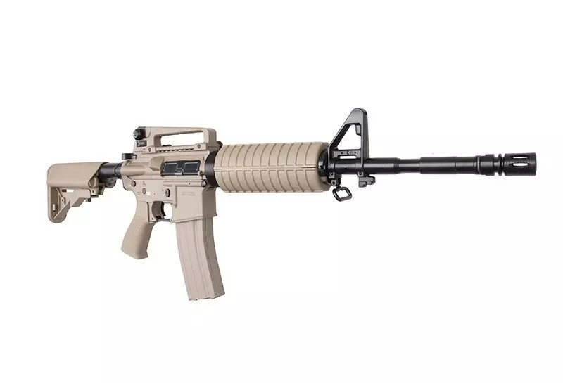 Replika karabinka GC16 Carbine Crane Stock DST - tan OD-G-GIG-01-005093-00 asgbox.pl asgbox.pl - Replika karabinka GC16 Carbine Crane Stock DST - tan