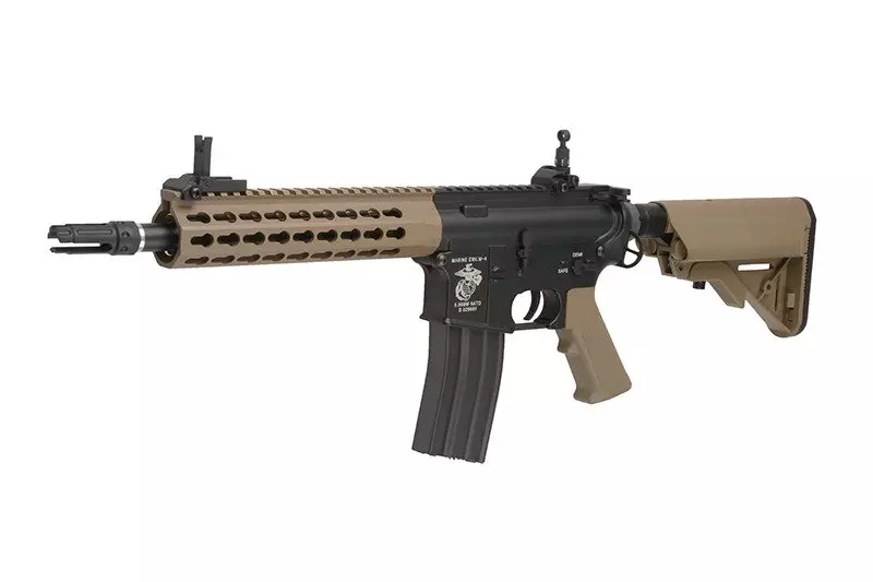 Replika karabinka SA-B12 ONE™ KeyMod 8" - Half Tan OD-G-SPE-01-011995-00 asgbox.pl asgbox.pl - Replika karabinka SA-B12 ONE™ KeyMod 8" - Half Tan