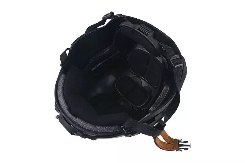 Replika hełmu Sentry Helmet XP - czarna OD-G-FMA-21-022339-04 asgbox.pl asgbox.pl - Replika hełmu Sentry Helmet XP - czarna