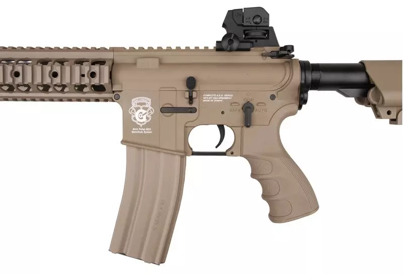 Replika karabinka GR15 Raider XL PBB - tan OD-G-GIG-01-003275-00 asgbox.pl asgbox.pl - Replika karabinka GR15 Raider XL PBB - tan