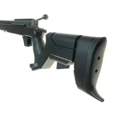 Alternative view of Replika karabinu snajperskiego MB04A - czarna