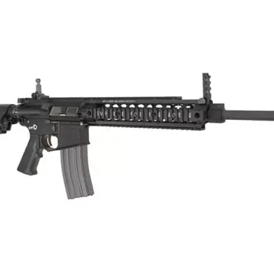 asgbox.pl - Replika karabinka Knight's Armament SR15 E3 IWS - Czarny