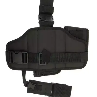 asgbox.pl - Modułowy panel udowy z kaburą - czarny