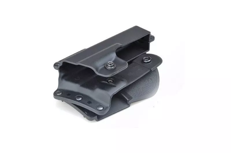 Obrotowa kabura wiosłowa do replik pist. Glock OD-G-ELM-29-011799-00 asgbox.pl asgbox.pl - Obrotowa kabura wiosłowa do replik pist. Glock