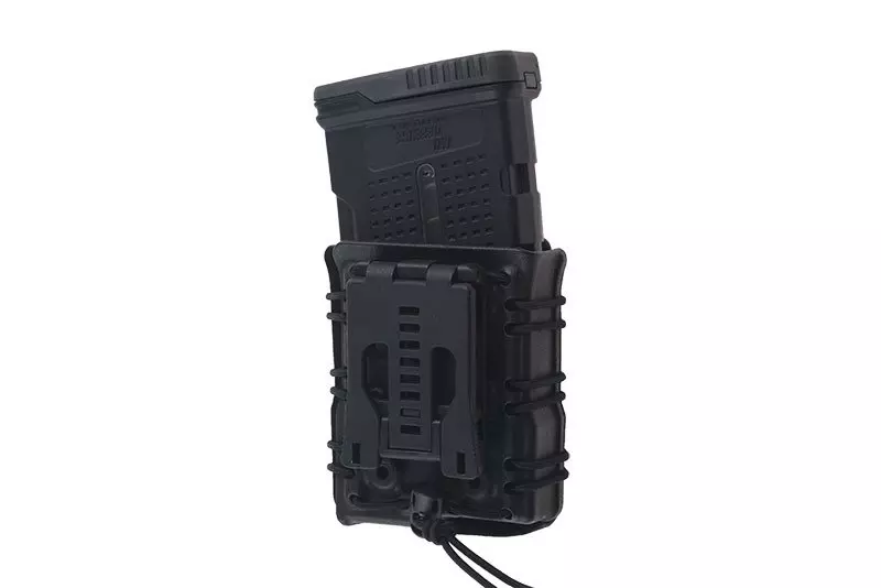 Ładownica SMC na magazynek 7,62 (wersja z dodatkowym wypełnieniem) (QD na pas) - czarna OD-G-FMA-19-022327-00 asgbox.pl asgbox.pl - Ładownica SMC na magazynek 7