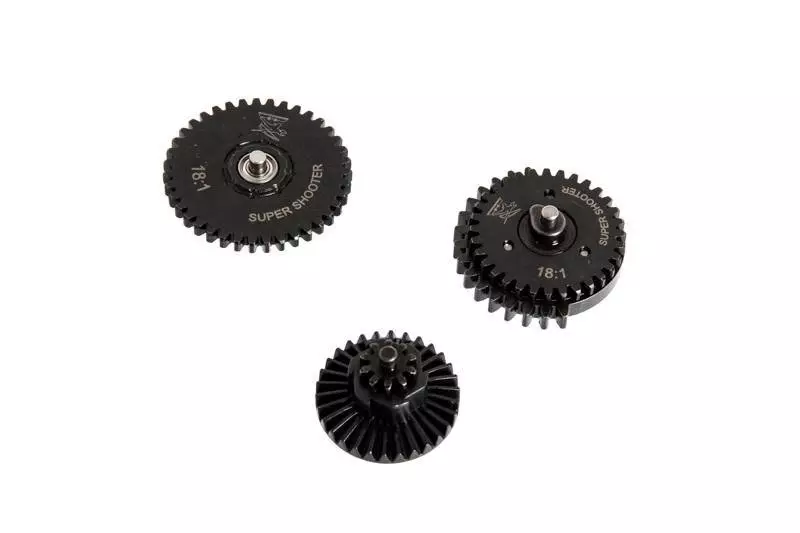 Zestaw kół zębatych High Speed 18:1 OD-G-SSU-08-001571-00 asgbox.pl asgbox.pl - Zestaw kół zębatych High Speed 18:1