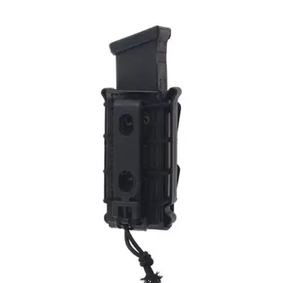 asgbox.pl - Ładownica softshell na magazynki pistoletowe - czarna