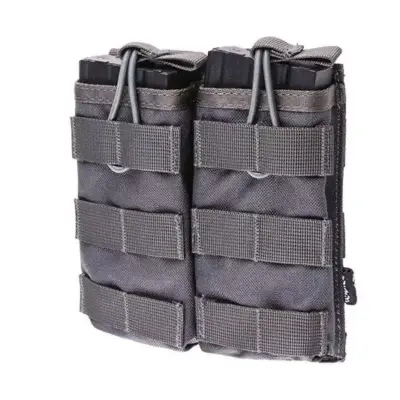 asgbox.pl - Podwójna ładownica Open I na magazynki AK/M4/G36 - primal grey