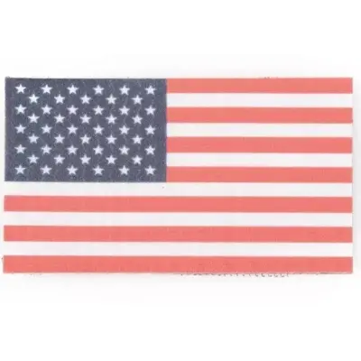 asgbox.pl - Naszywka IR - Flaga USA lewa - CT
