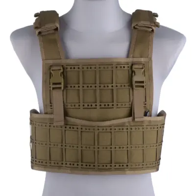 asgbox.pl - Lekka kamizelka taktyczna Laser-Cut - tan