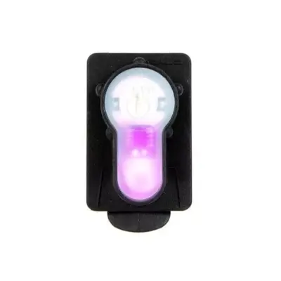 asgbox.pl - Marker elektroniczny Lightbuck Card Button - czarny (różowe światło)