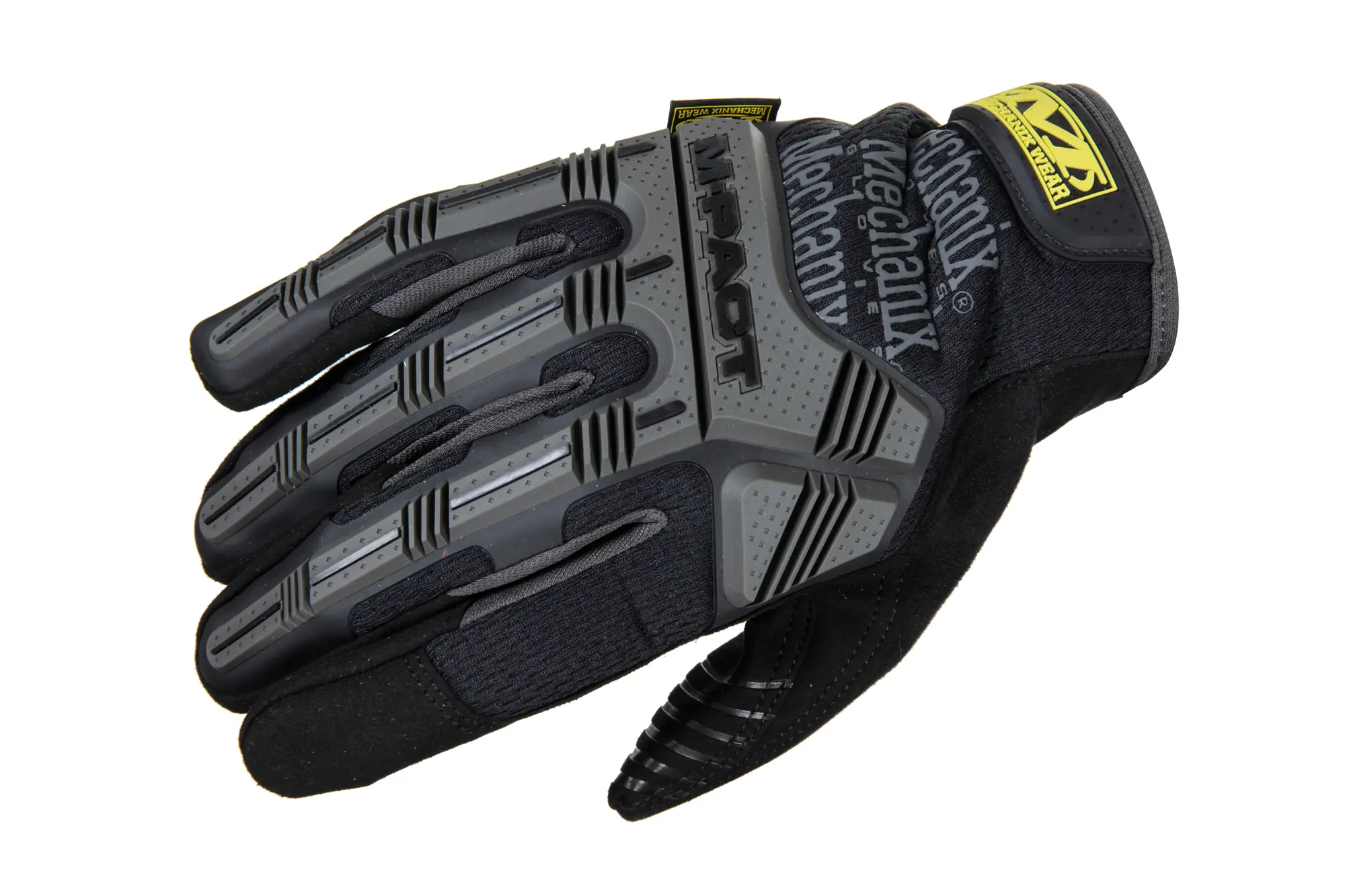 Rękawice Mechanix M-Pact® (2012) - Black/Grey OD-G-MCW-33-017667-03 asgbox.pl asgbox.pl - Rękawice Mechanix M-Pact® (2012) - Black/Grey