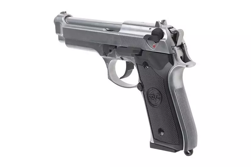 Replika pistoletu SR92 - Srebrny OD-G-SRC-02-002226-00 asgbox.pl asgbox.pl - Replika pistoletu SR92 - Srebrny