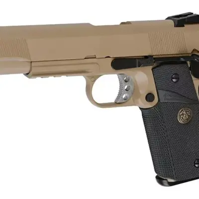 asgbox.pl - Replika pistoletu MEU (Rail Version) - tan
