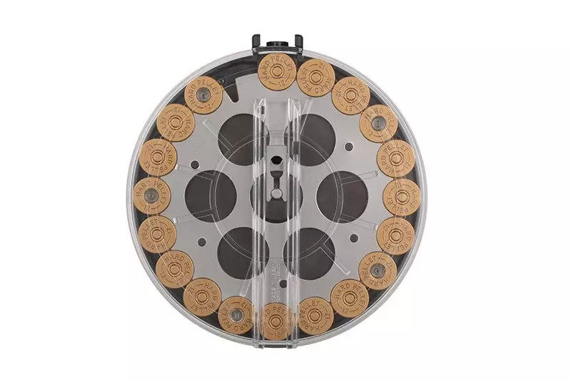 Magazynek bębnowy Drum Magazine do replik AA-12 Tokyo Marui OD-G-TMR-05-015287-00 asgbox.pl Magazynek bębnowy Drum Magazine do replik AA-12 Tokyo Marui - obrazek 2