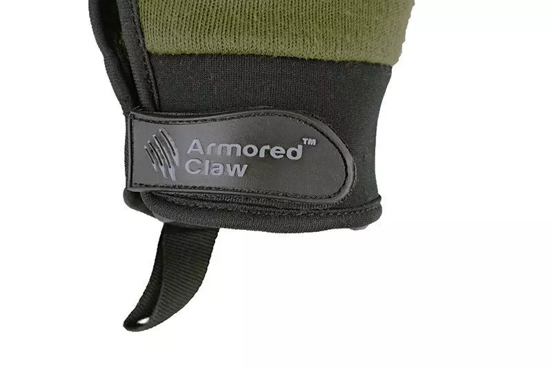 Rękawice taktyczne Armored Claw Smart Tac - oliwkowe OD-G-ACL-33-007257-02 asgbox.pl asgbox.pl - Rękawice taktyczne Armored Claw Smart Tac - oliwkowe