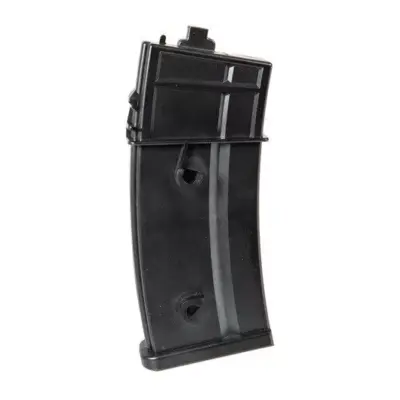 asgbox.pl - Magazynek Hi-cap na 400 kulek do HK G36C Advanced