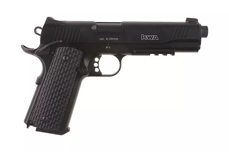 Replika pistoletu KWA 1911 MK II PTP OD-G-KWA-02-020762-00 asgbox.pl Replika pistoletu KWA 1911 MK II PTP - obrazek 3