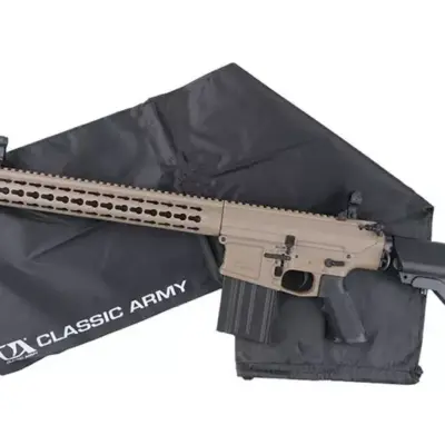 asgbox.pl - Replika karabinka M110-13 Keymod - half tan