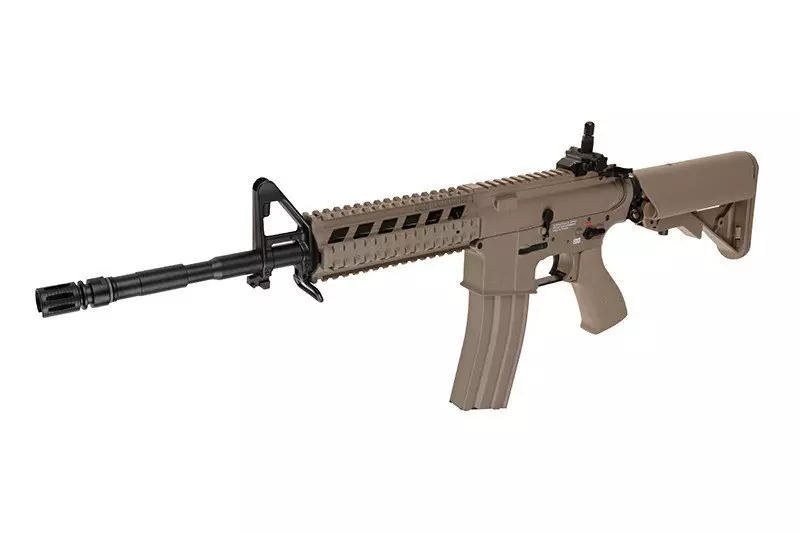 Replika karabinka GC16 Raider-L (No Marking) - tan OD-G-GIG-01-008993-00 asgbox.pl asgbox.pl - Replika karabinka GC16 Raider-L (No Marking) - tan