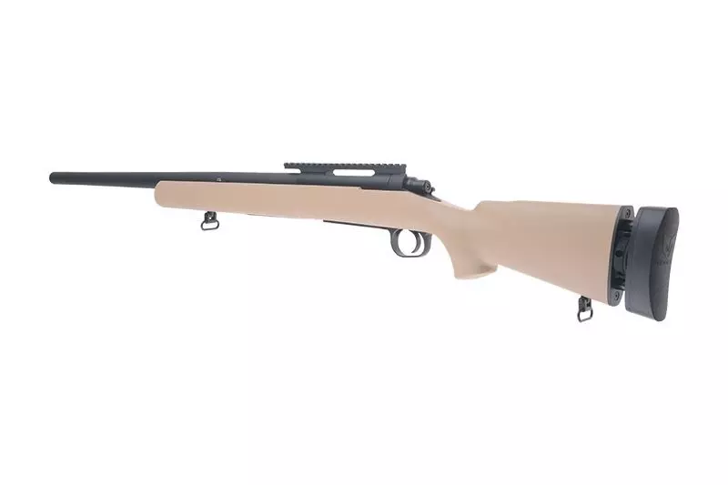 Replika karabinu snajperskiego MOD24 USR150 - tan OD-G-MOD-03-021767-00 asgbox.pl asgbox.pl - Replika karabinu snajperskiego MOD24 USR150 - tan