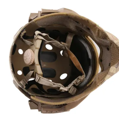 Alternative view of Replika kasku FAST PJ G4 System z osłoną twarzy - MC