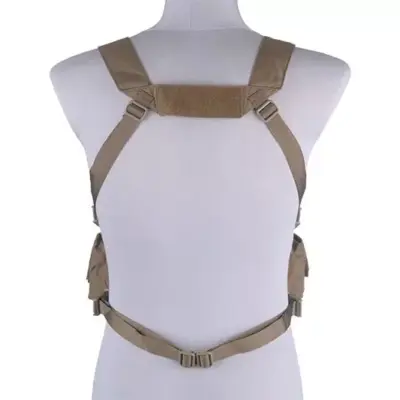 asgbox.pl - Kamizelka typu D3CR Chest Rig - tan