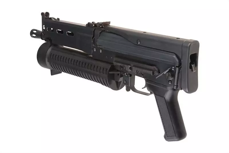 Replika pistoletu maszynowego PP-19-2 OD-G-SHS-01-015097-00 asgbox.pl asgbox.pl - Replika pistoletu maszynowego PP-19-2