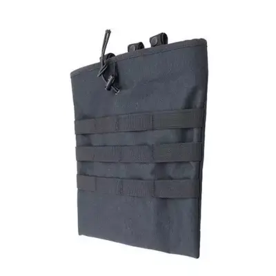 asgbox.pl - Torba zrzutowa na puste magazynki - czarna