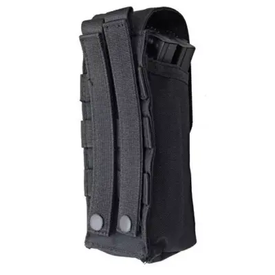 asgbox.pl - Pojedyncza ładownica na 2 magazynki AK - czarna