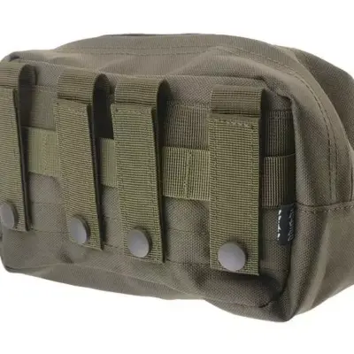 asgbox.pl - Mała ładownica cargo pozioma - oliwkowa