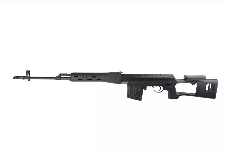 Replika karabinu wyborowego SVD KA-AG-64 - Czarny OD-G-KIA-01-016233-00 asgbox.pl asgbox.pl - Replika karabinu wyborowego SVD KA-AG-64 - Czarny