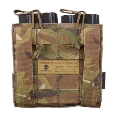 Alternative view of Podwójna ładownica Open Top na magazynki M4/M16 + pistoletowe - Multicam