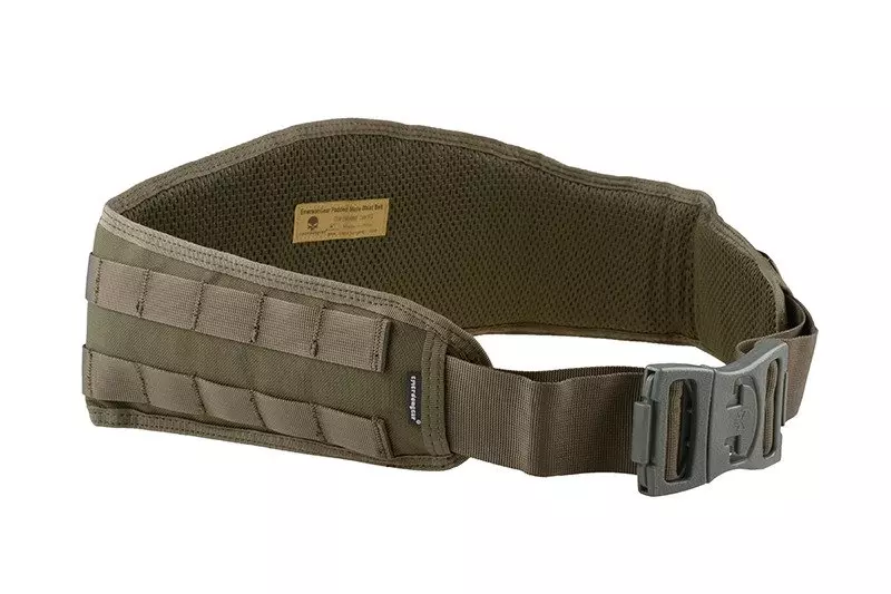 Taktyczny pas biodrowy Padded Molle Waist Belt - Foliage Green OD-G-EME-21-012913-00 asgbox.pl asgbox.pl - Taktyczny pas biodrowy Padded Molle Waist Belt - Foliage Green